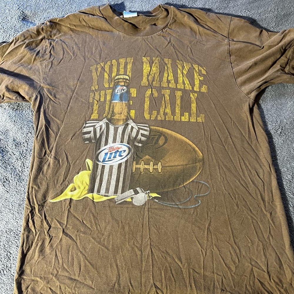Vintage Miller Lite t-shirt - Large